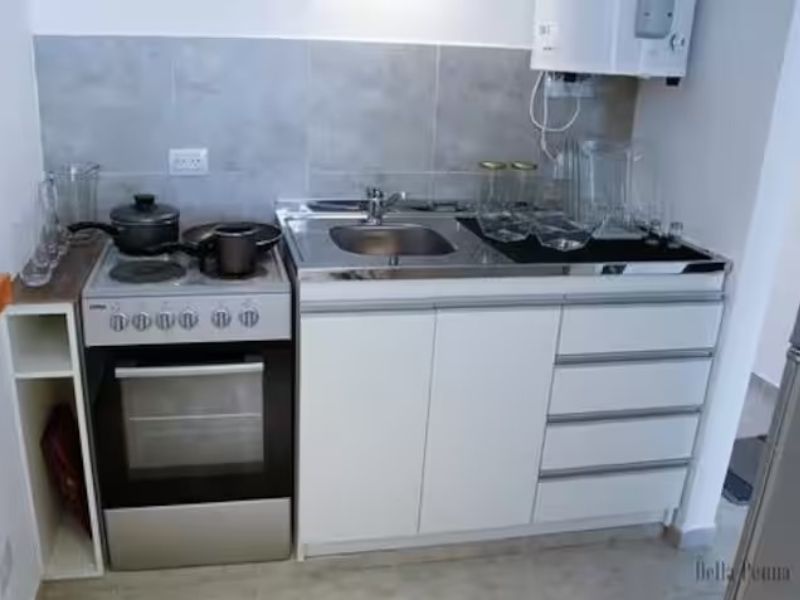 Cocina americana equipada